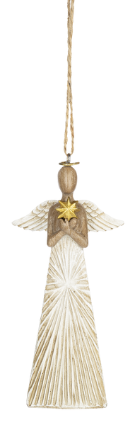 Angel Resin Ornament