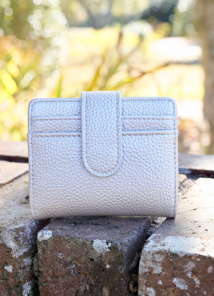 Pearl Card Holder Wallet