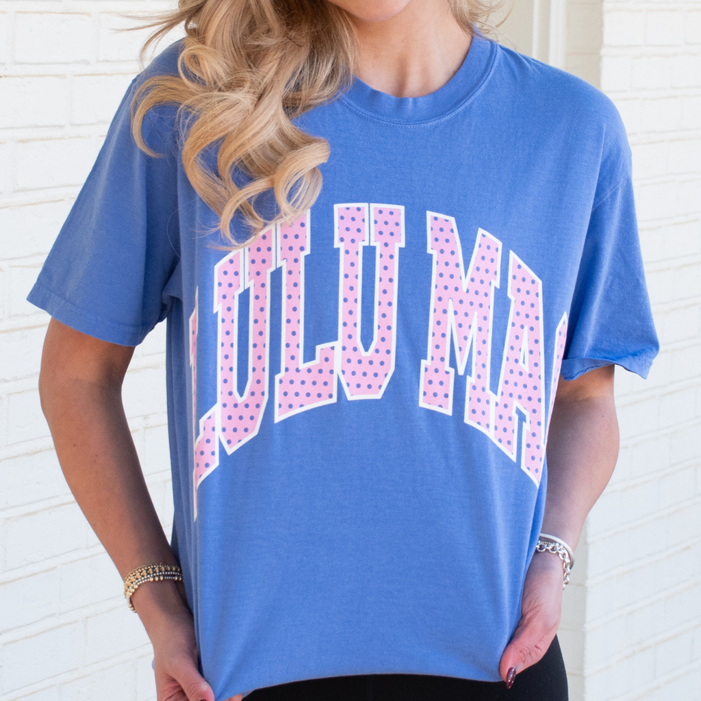 Lulu Mac|Flo Blue Tee
