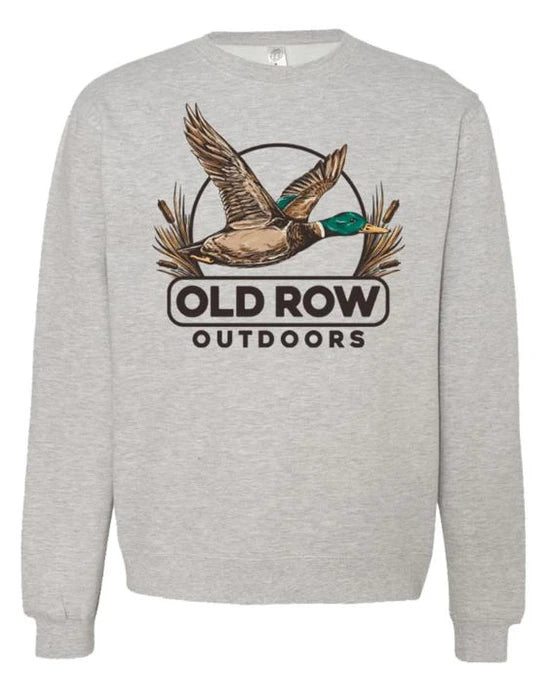 Old Row|The Mallard Crewneck