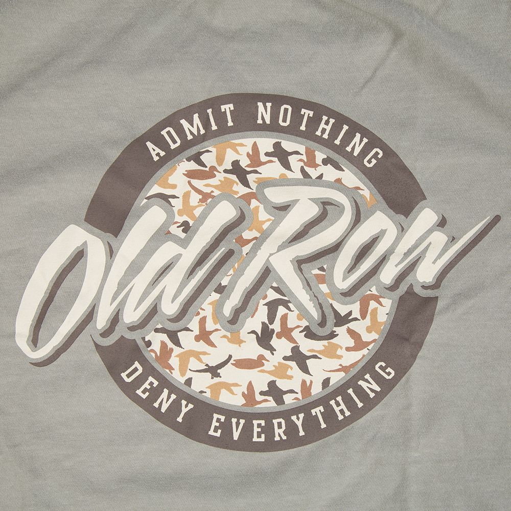 Old Row|Camo Circle Logo Tee