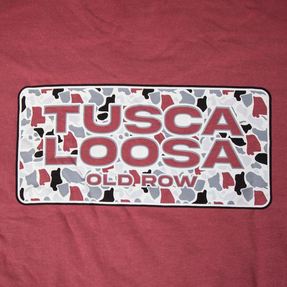 Old Row|Tuscaloosa Camo Tee