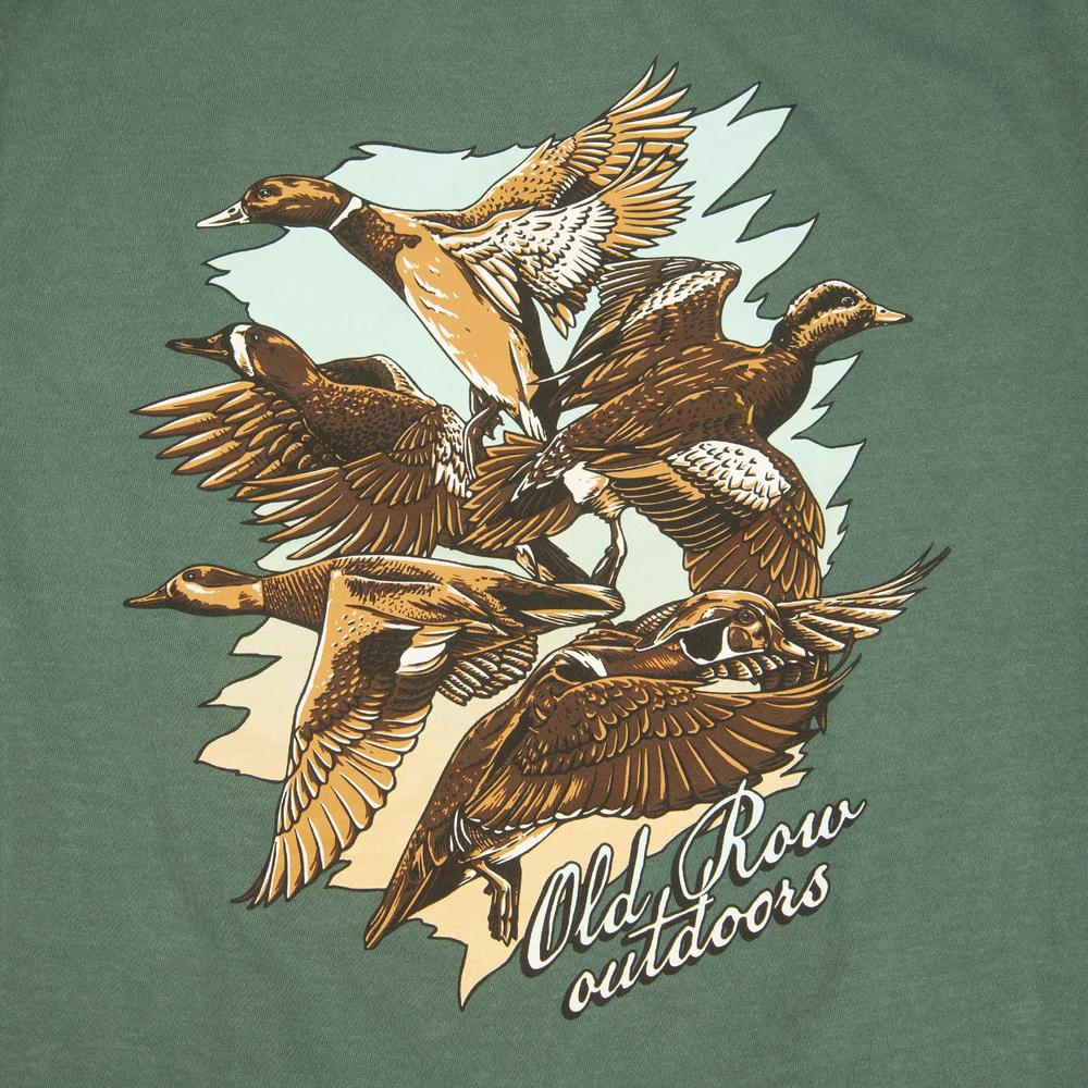 Old Row|The Five Ducks Tee