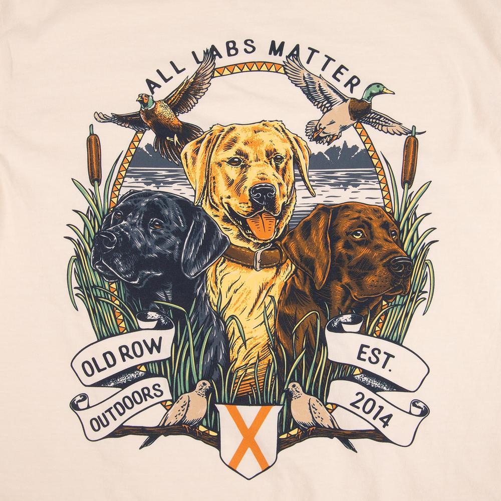 Old Row|All Labs Matter Tee