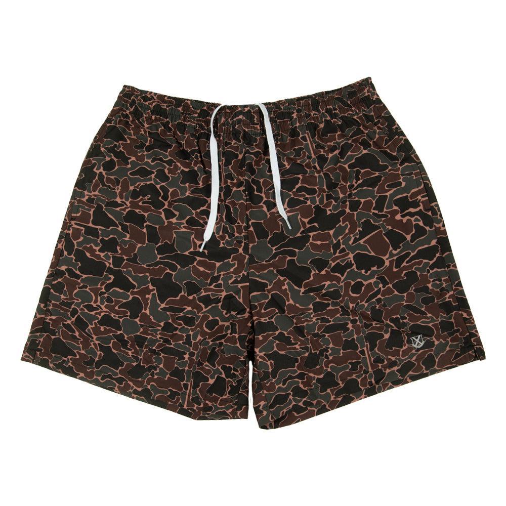 Old Row|Dark Camo Party Shorts
