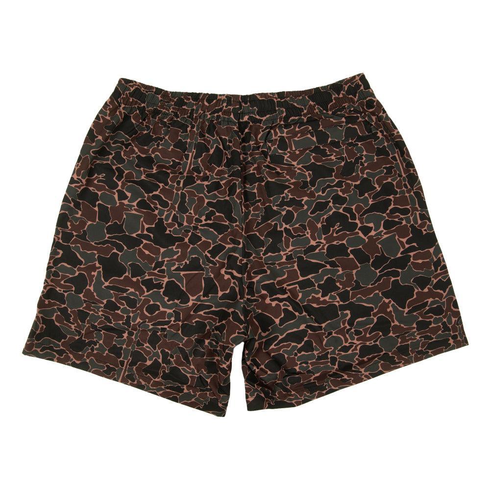 Old Row|Dark Camo Party Shorts
