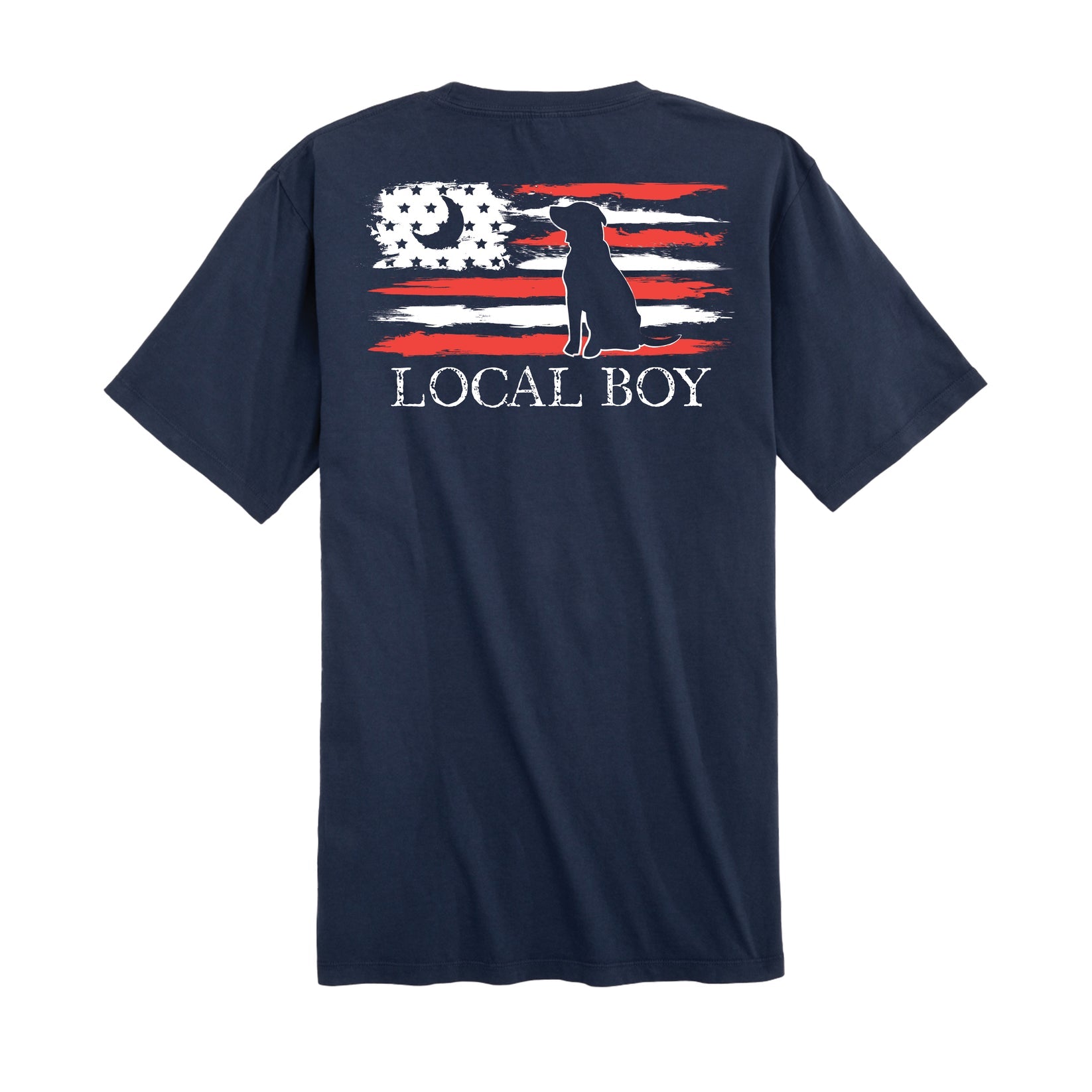 LB| Painted USA Tee