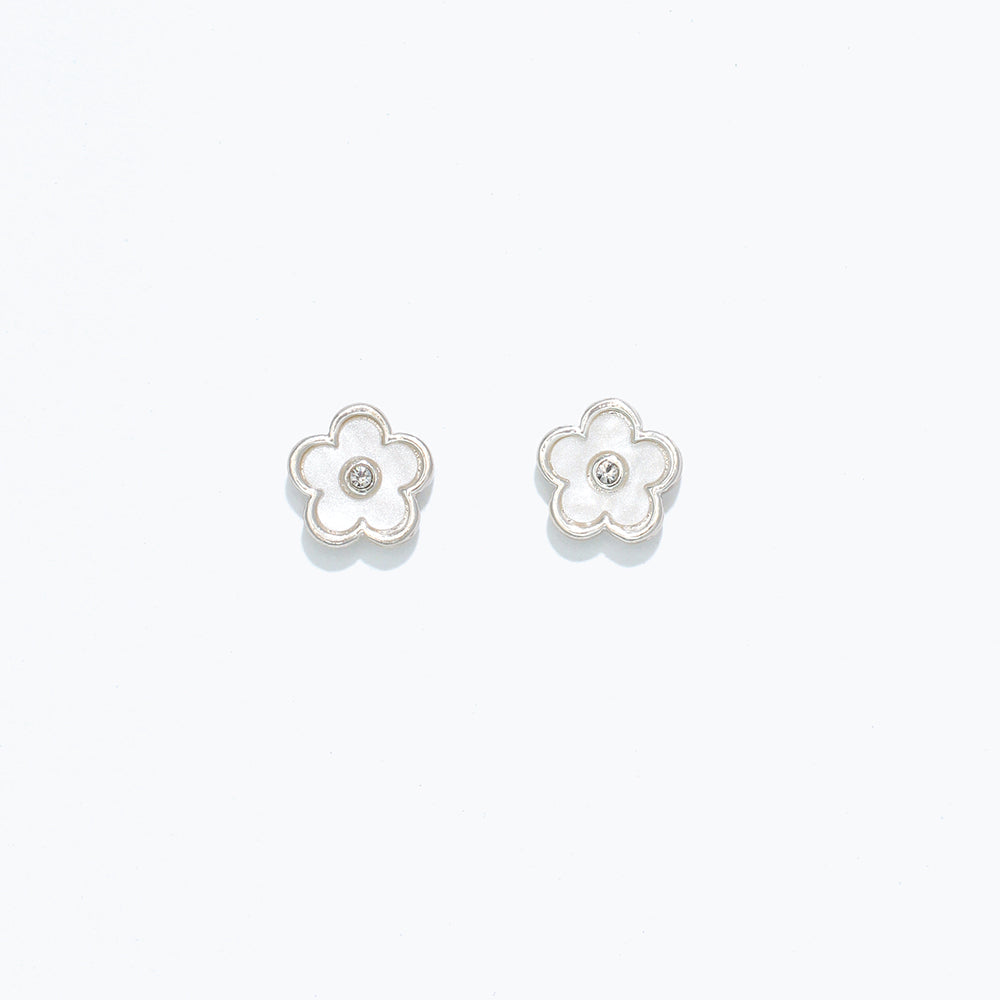 Cuties Silver Earrings