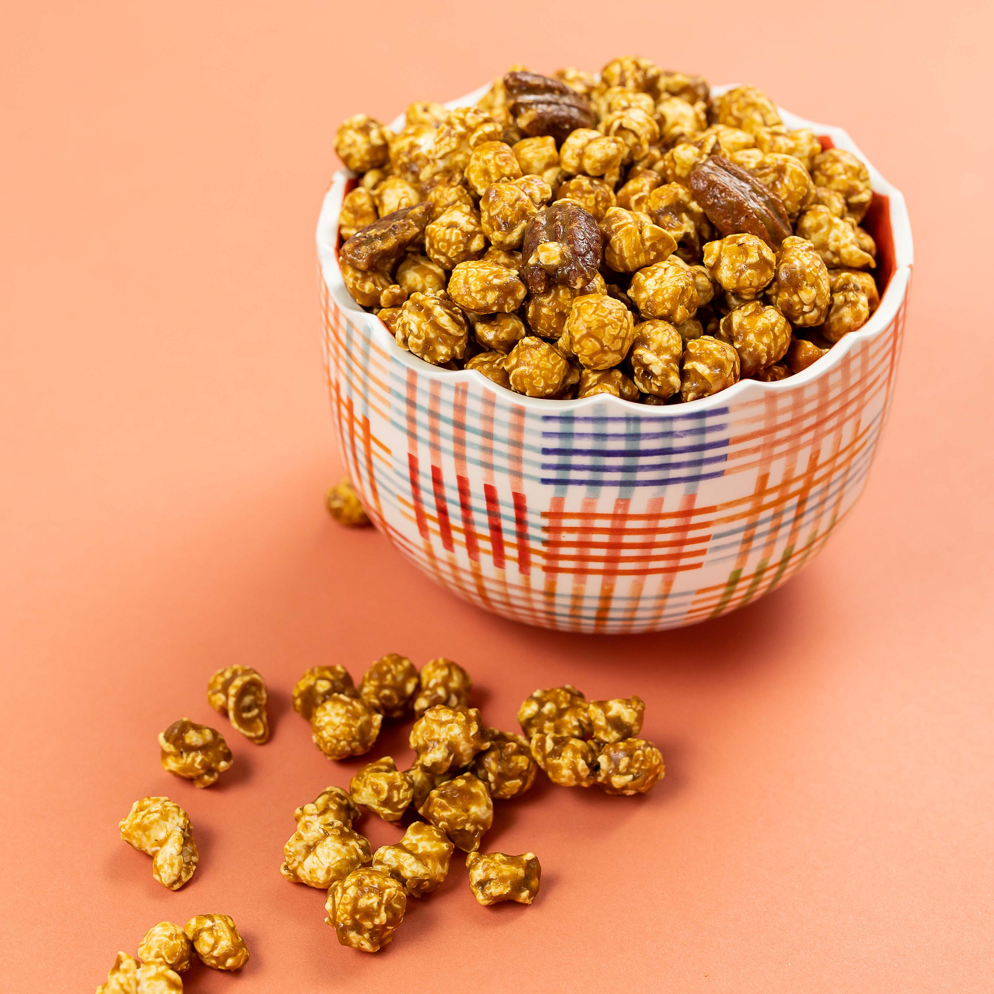 Poppy Southern Pecan Pie Popcorn