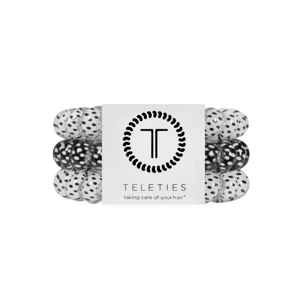 Teletie|Polka Dot Hair Ties