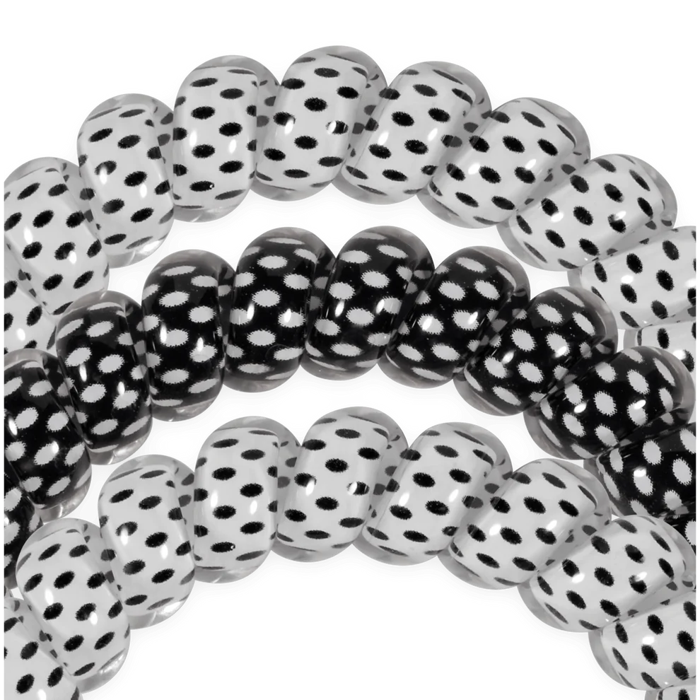 Teletie|Polka Dot Hair Ties