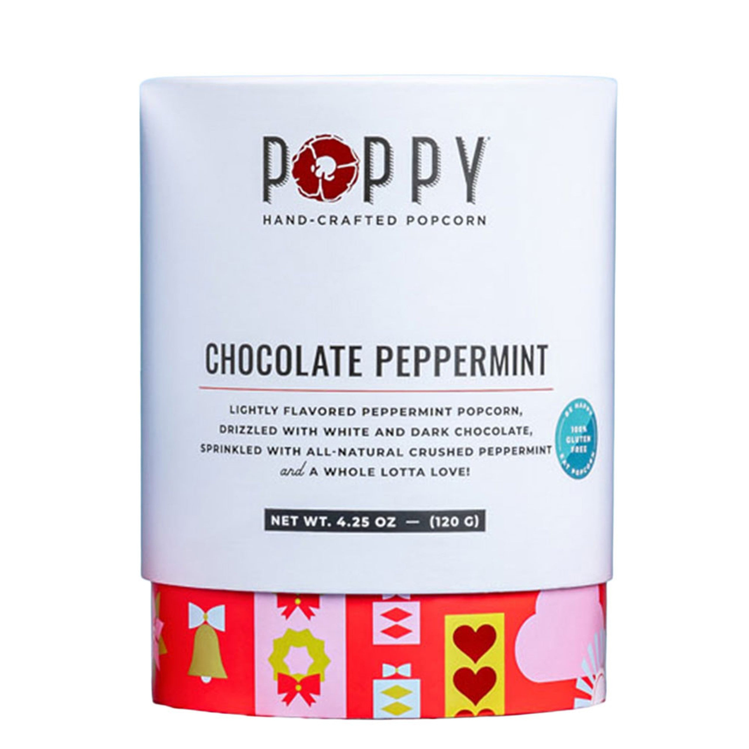 Poppy Popcorn Cylinder