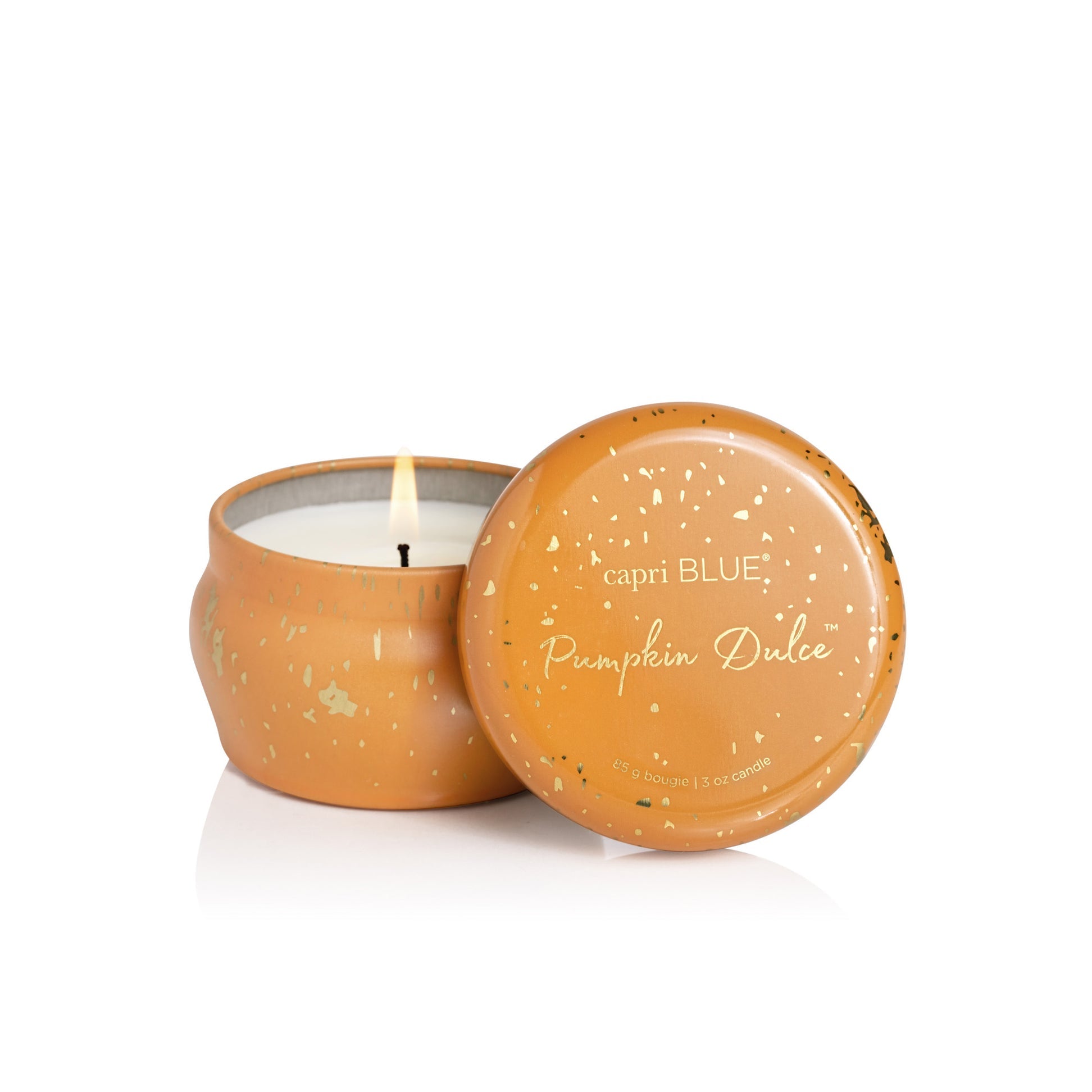 Pumpkin Dulce Mini Tin Candle