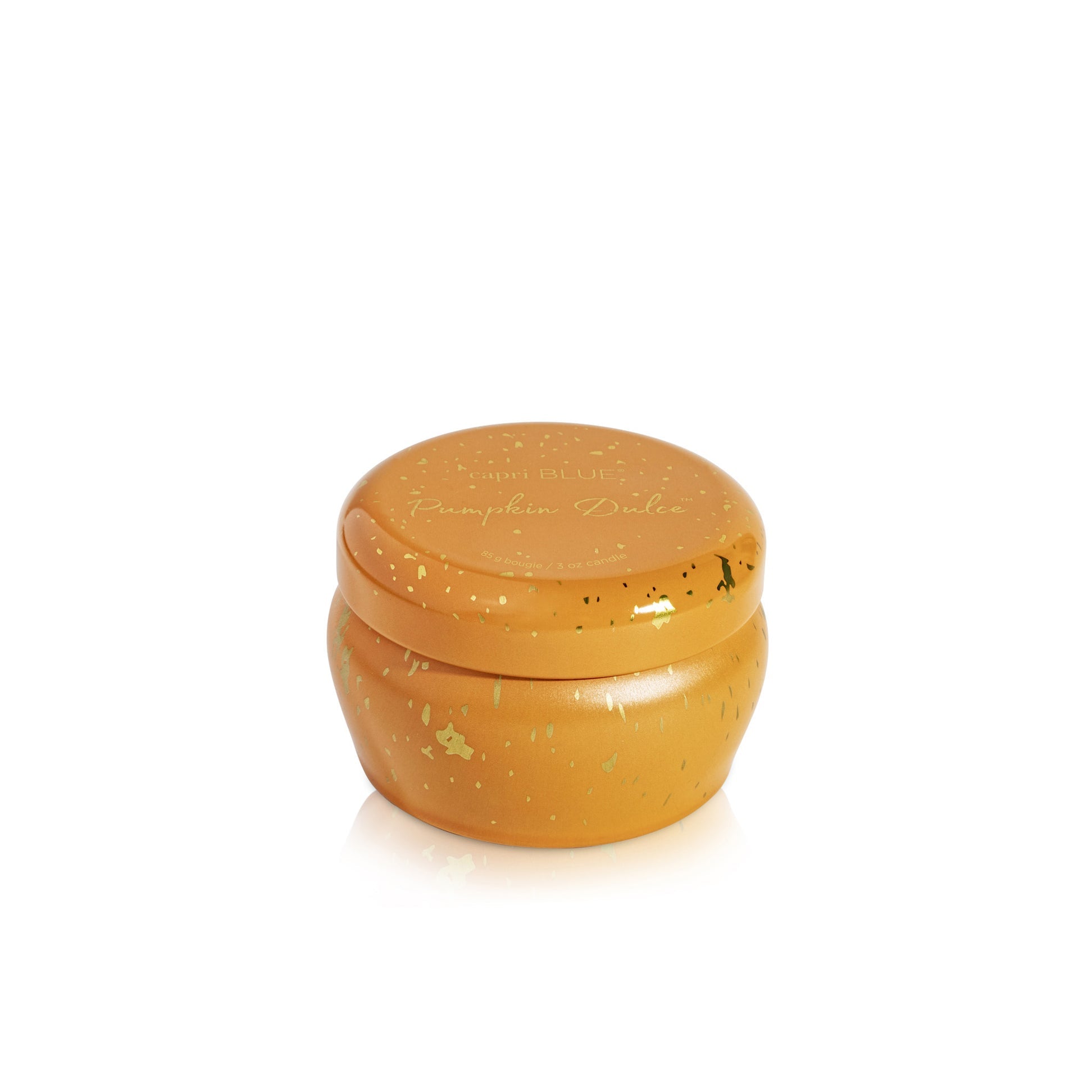 Pumpkin Dulce Mini Tin Candle
