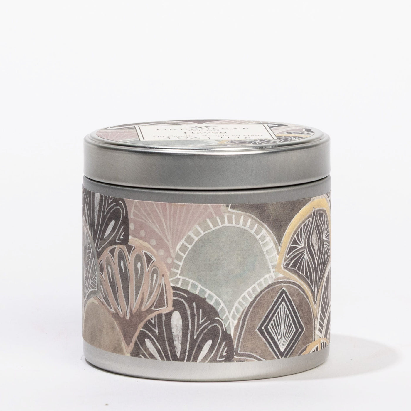 Greenleaf|Haven Tin Candle