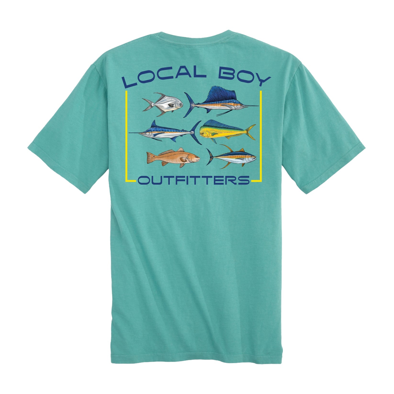 LB|Youth Saltwater Species Tee