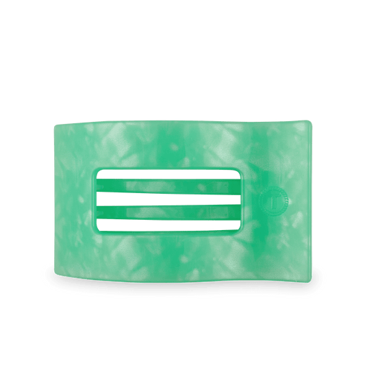Teleties Flat Rectangle Clip-Large