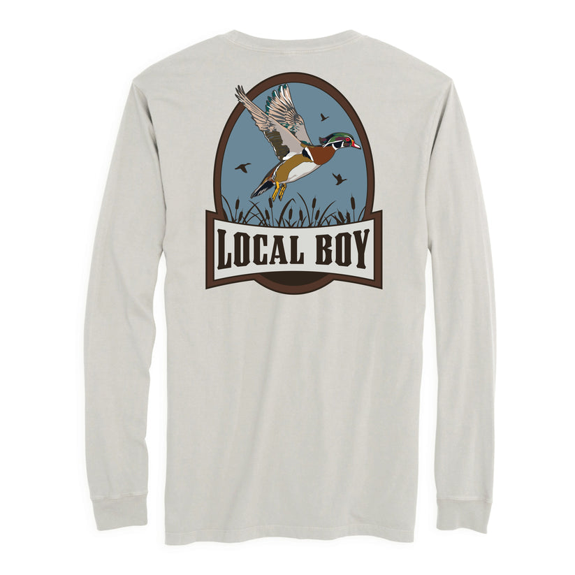 LB| Swamp Duck LS Tee