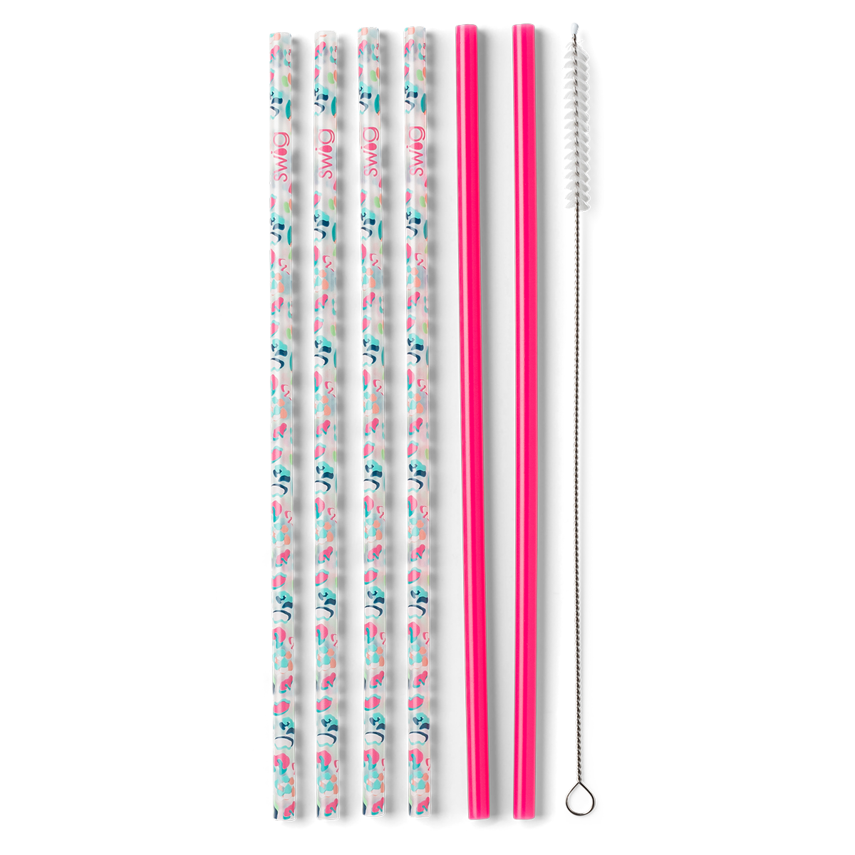 Party Animal Straw Set