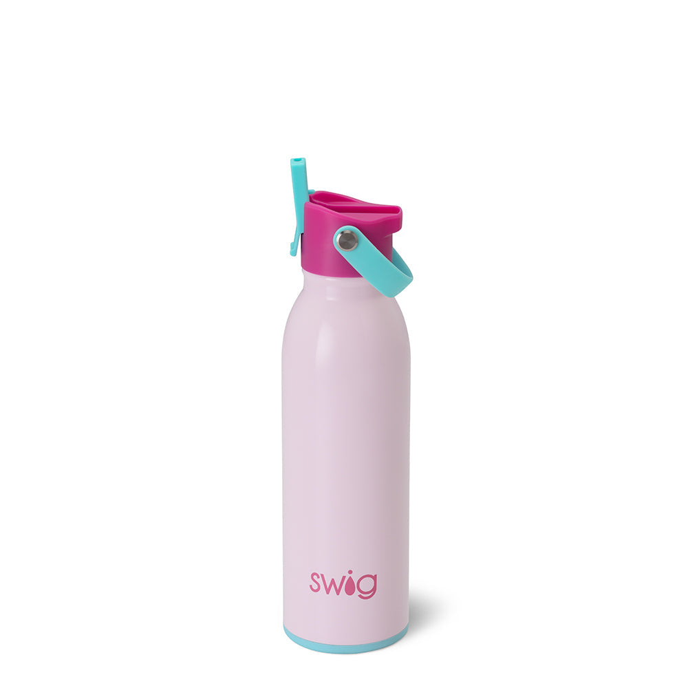 Cotton Candy Flip + Sip Bottle 16oz