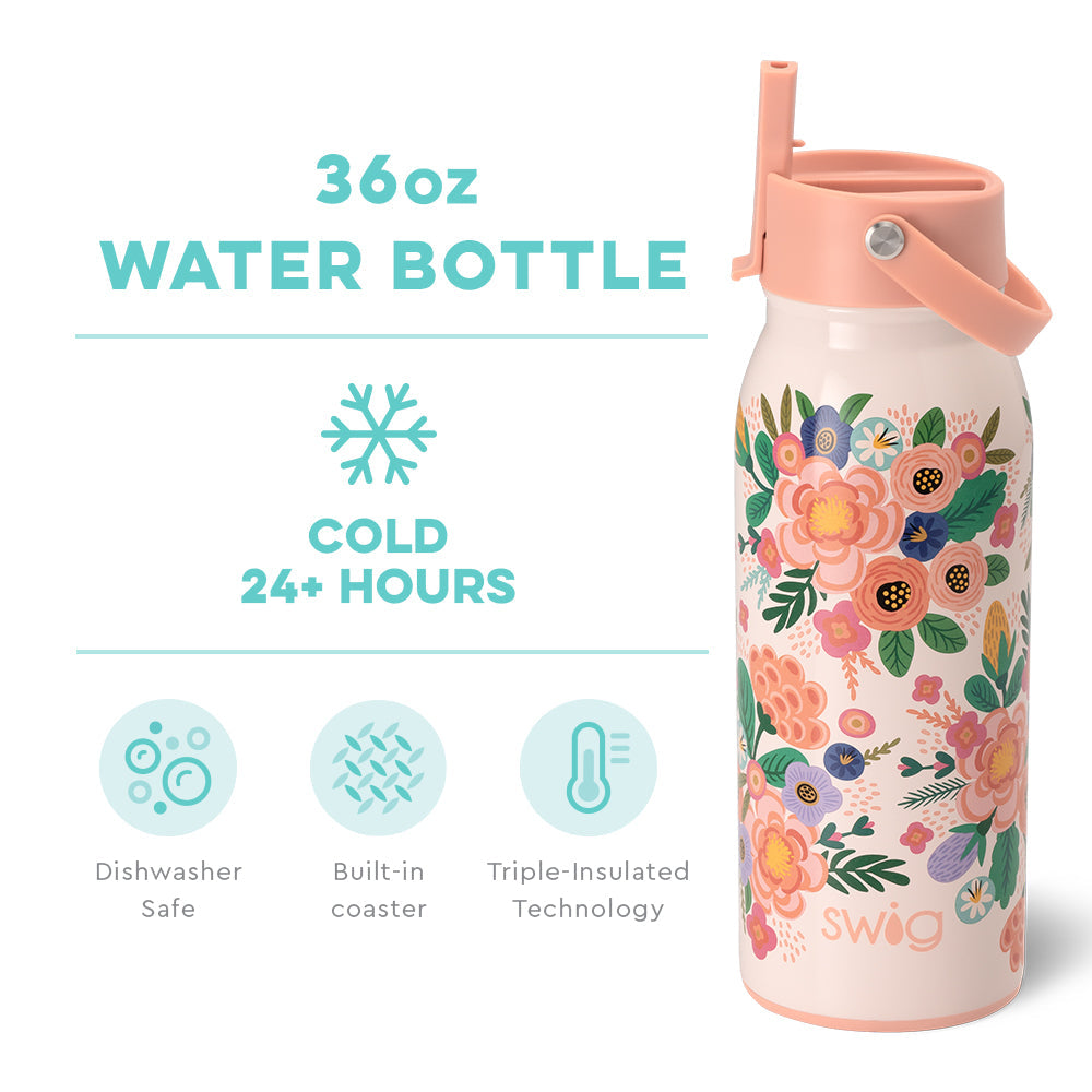 Full Bloom Flip +Sip Bottle(36oz)