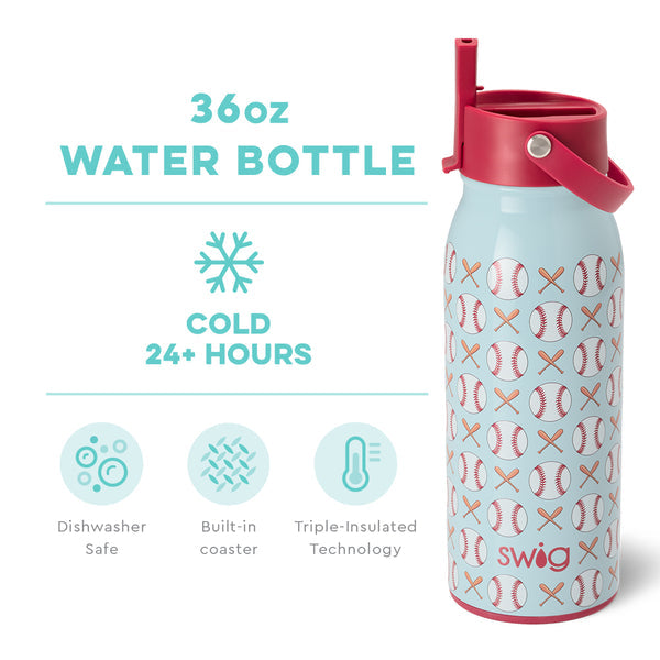 Home Run Flip+Sip Bottle (36oz)