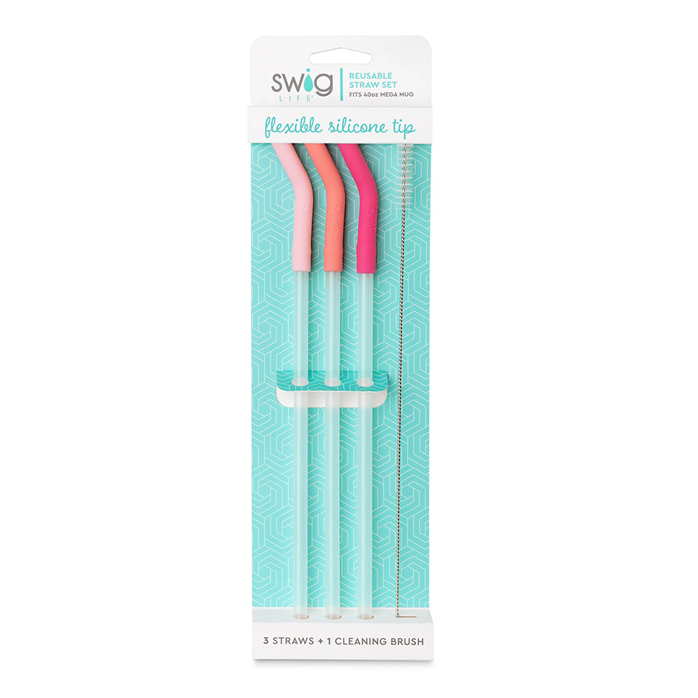 Reusable Mega Mug Straws