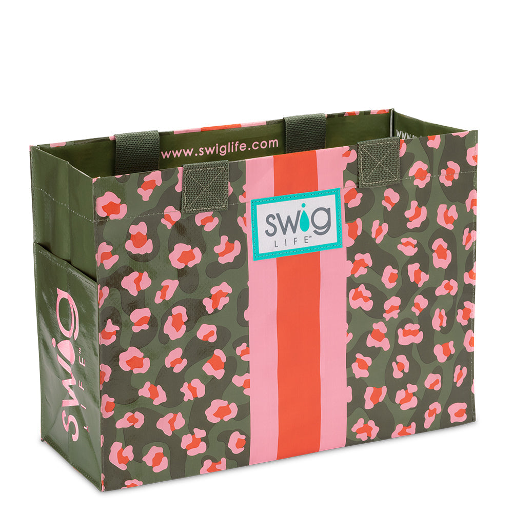 On The Prowl Laminated Tote