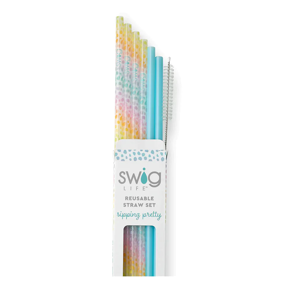 Wild Child Straw Set