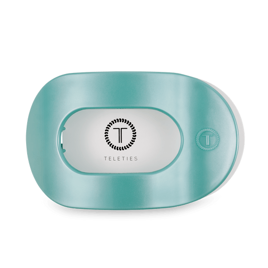 Teletie Flat Clip- Large