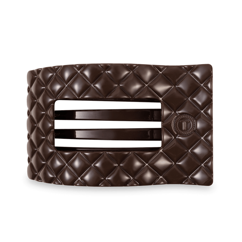 Teleties Flat Rectangle Clip-Large