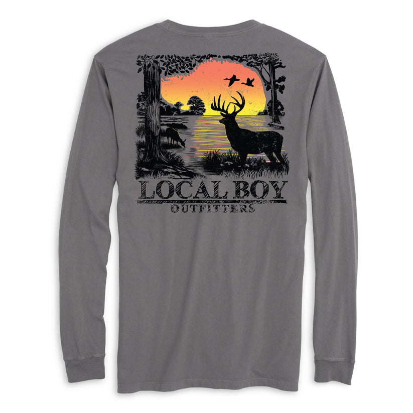 LB| Twilight Tracker LS Tee