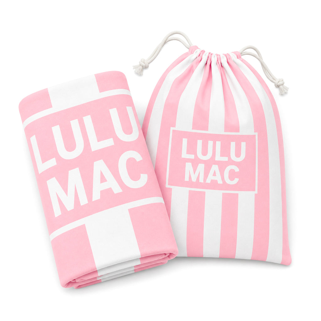 Lulu Mac Beach Towel