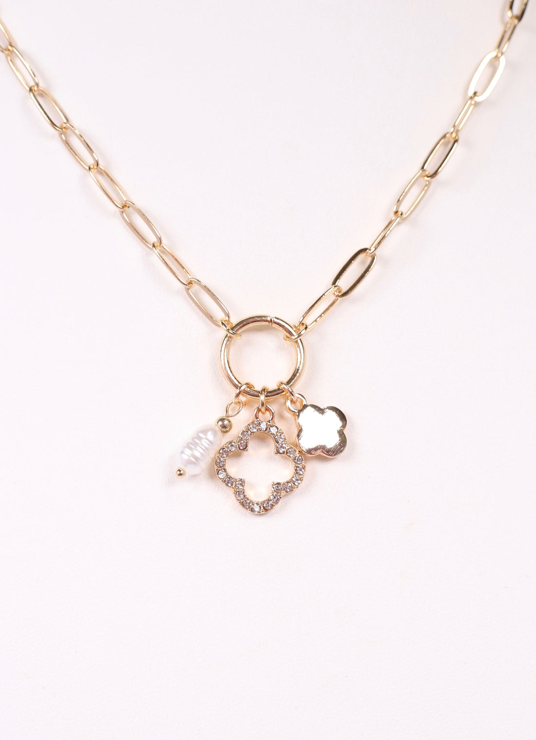 Dianne Charm Necklace