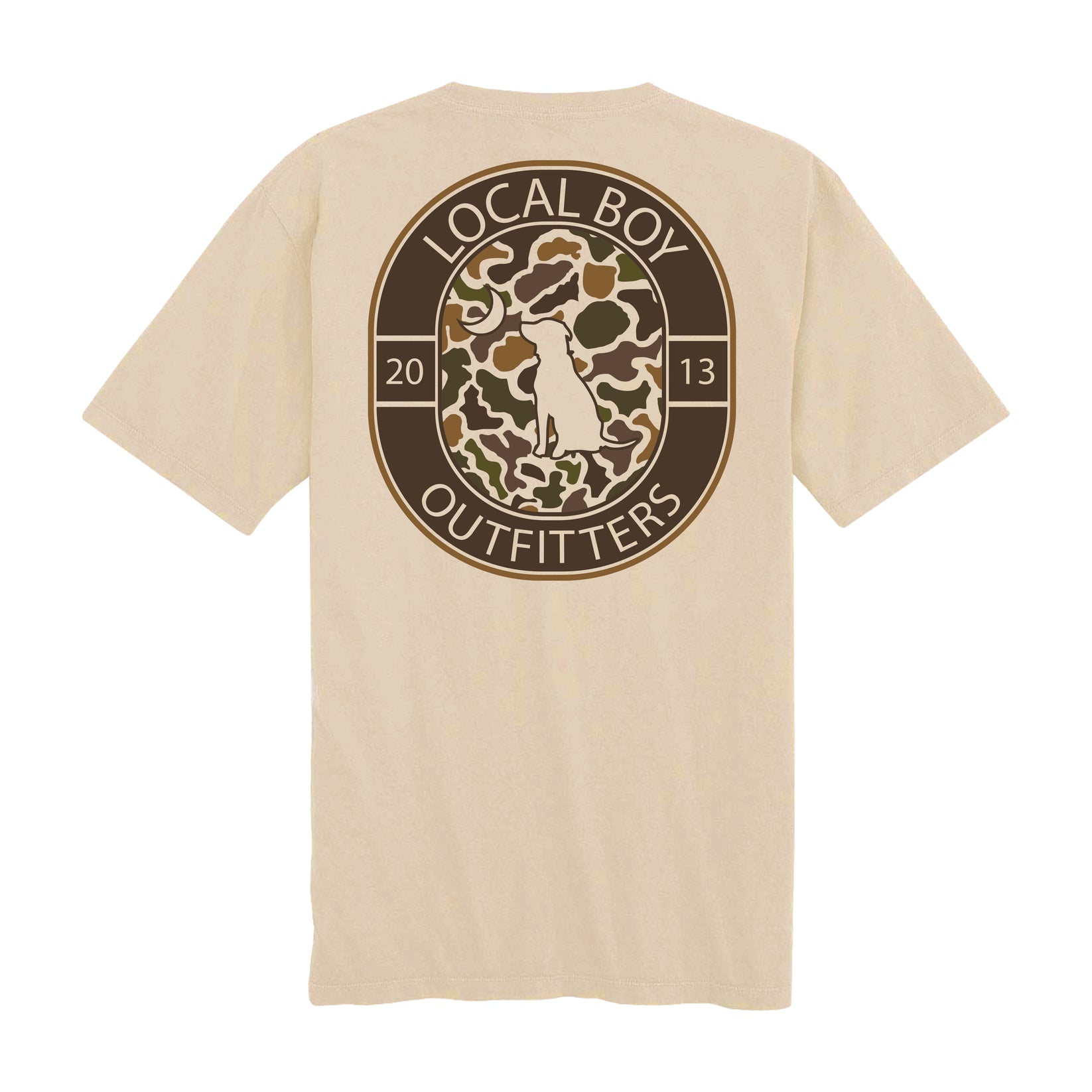 LB Youth Vintage Crest Tee