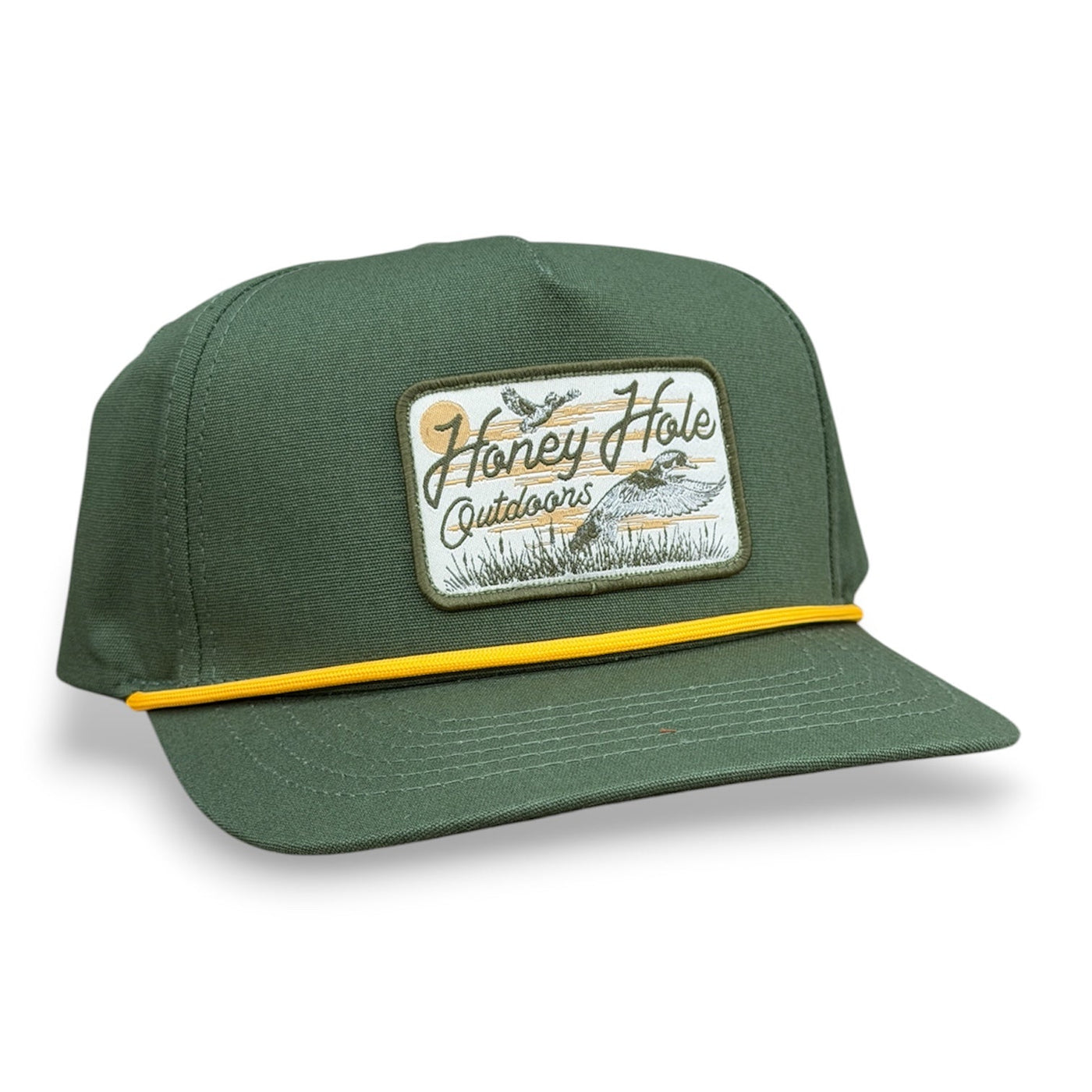 Honey Hole|Waterfowl Rope Hat