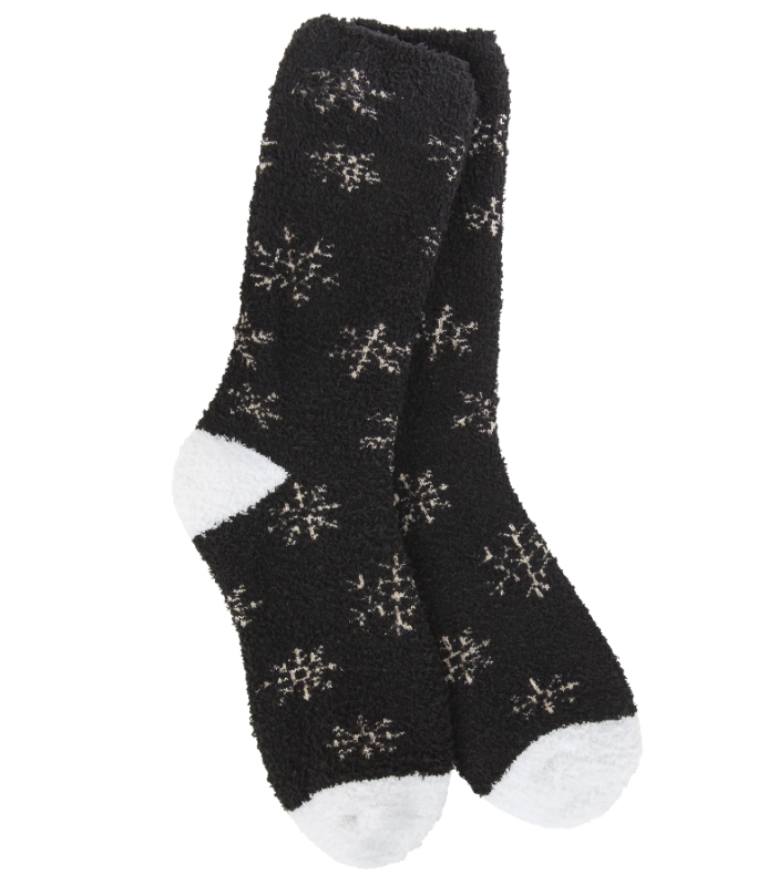 WSS Christmas Cozy Crew Socks