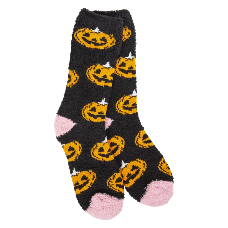 WSS Cozy Halloween Socks