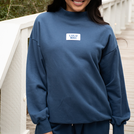 Lulu Mac| Terry LS Top