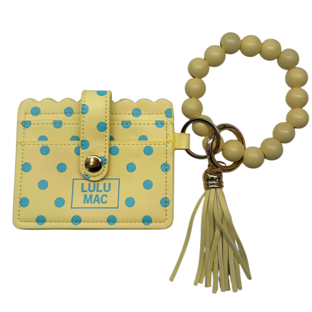 Lulu Mac Beaded Wallet