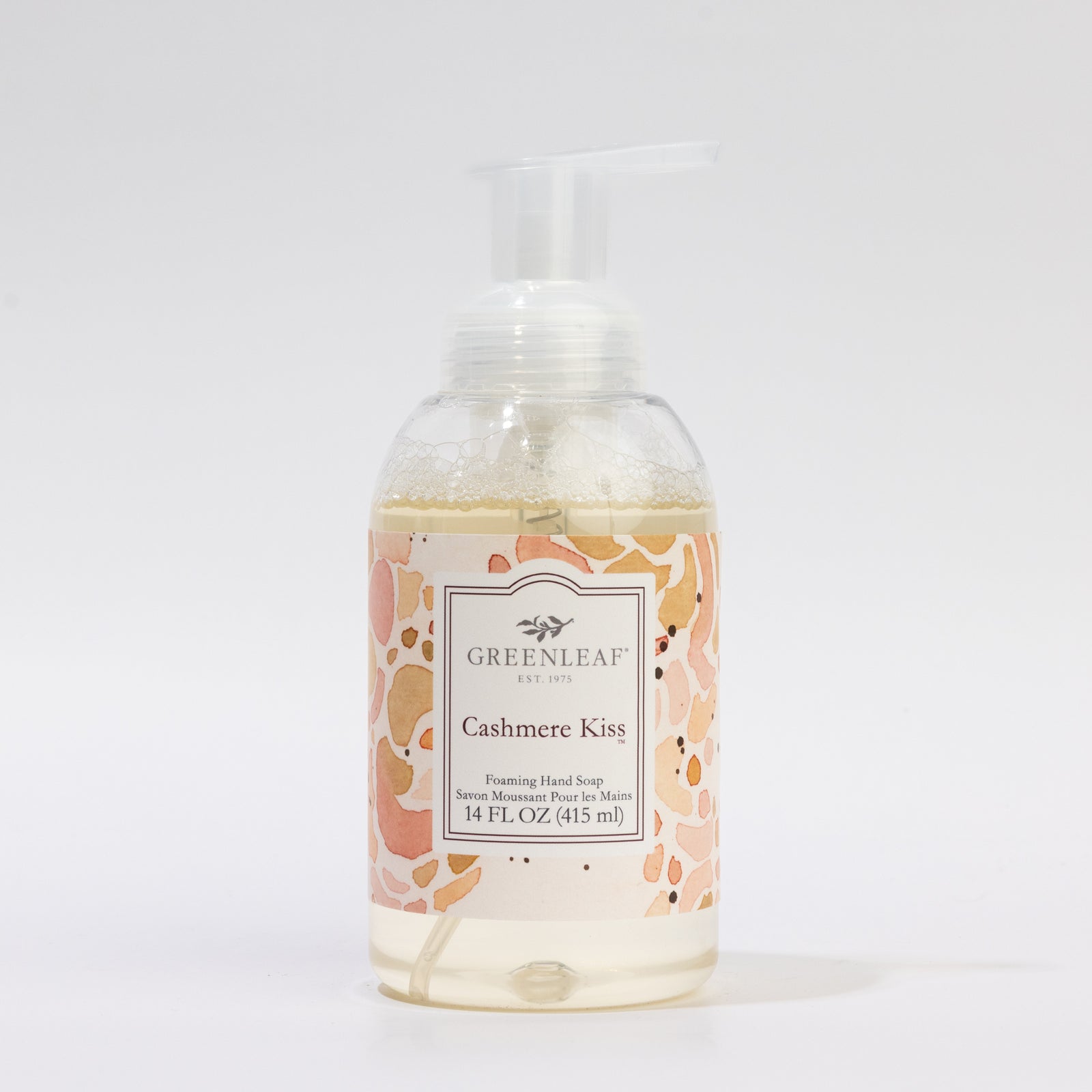 Greenleaf|Cashmere Kiss Foaming Hand Soap