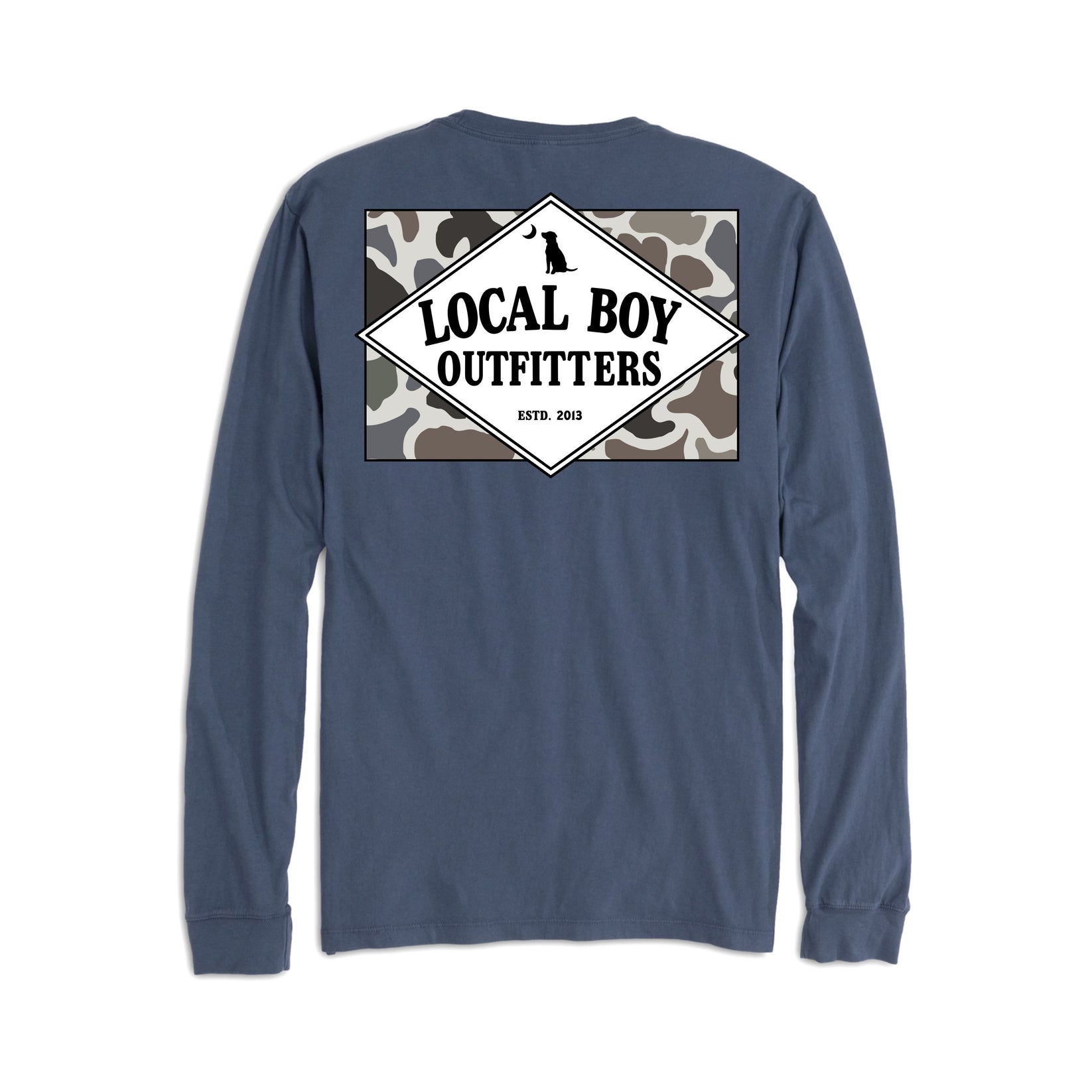 LB|Youth Founder's Flag LS