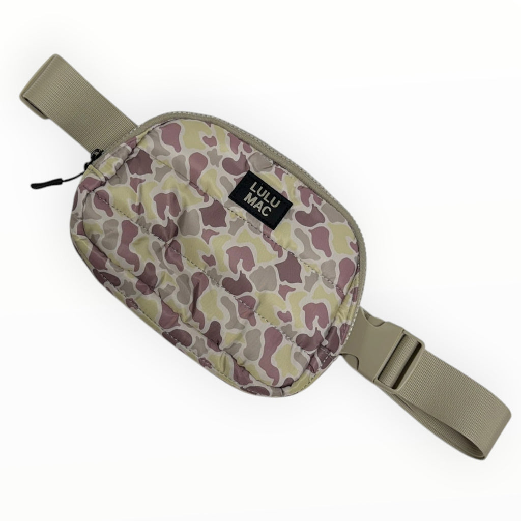 Lulu Mac Puffer Belt Bag