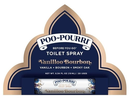 Vanilla Bourbon Poo Spray