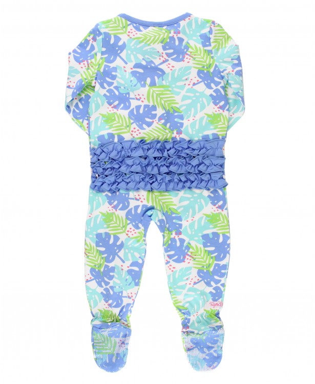 Ohana Palms Footed Pj