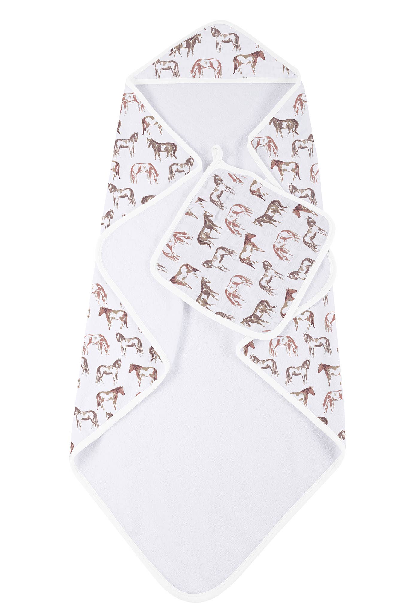 Wild Horses Towel & Wash Set