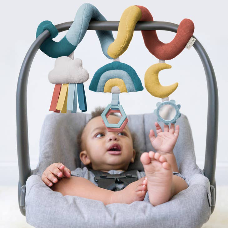 Spiral Car Seat Activity Toy