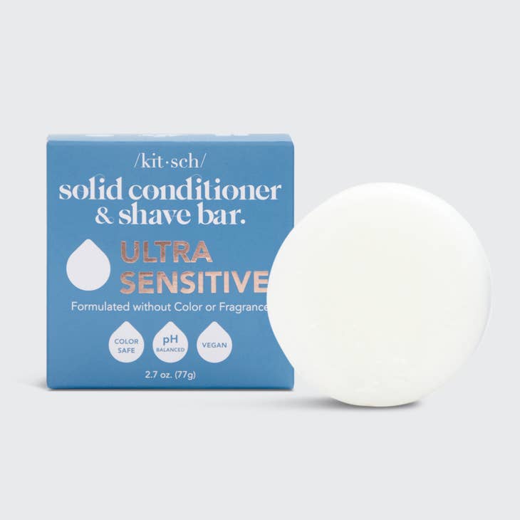Solid Conditioner & Shave Bar
