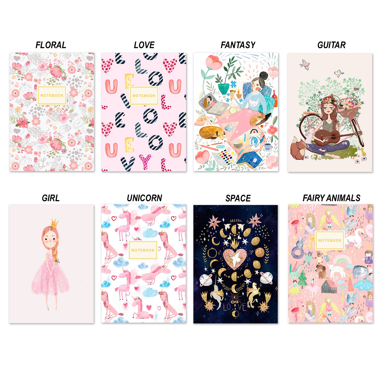 Fun & Fantasy Notebook