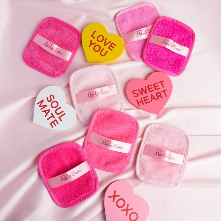 Be Mine Makeup Eraser Set